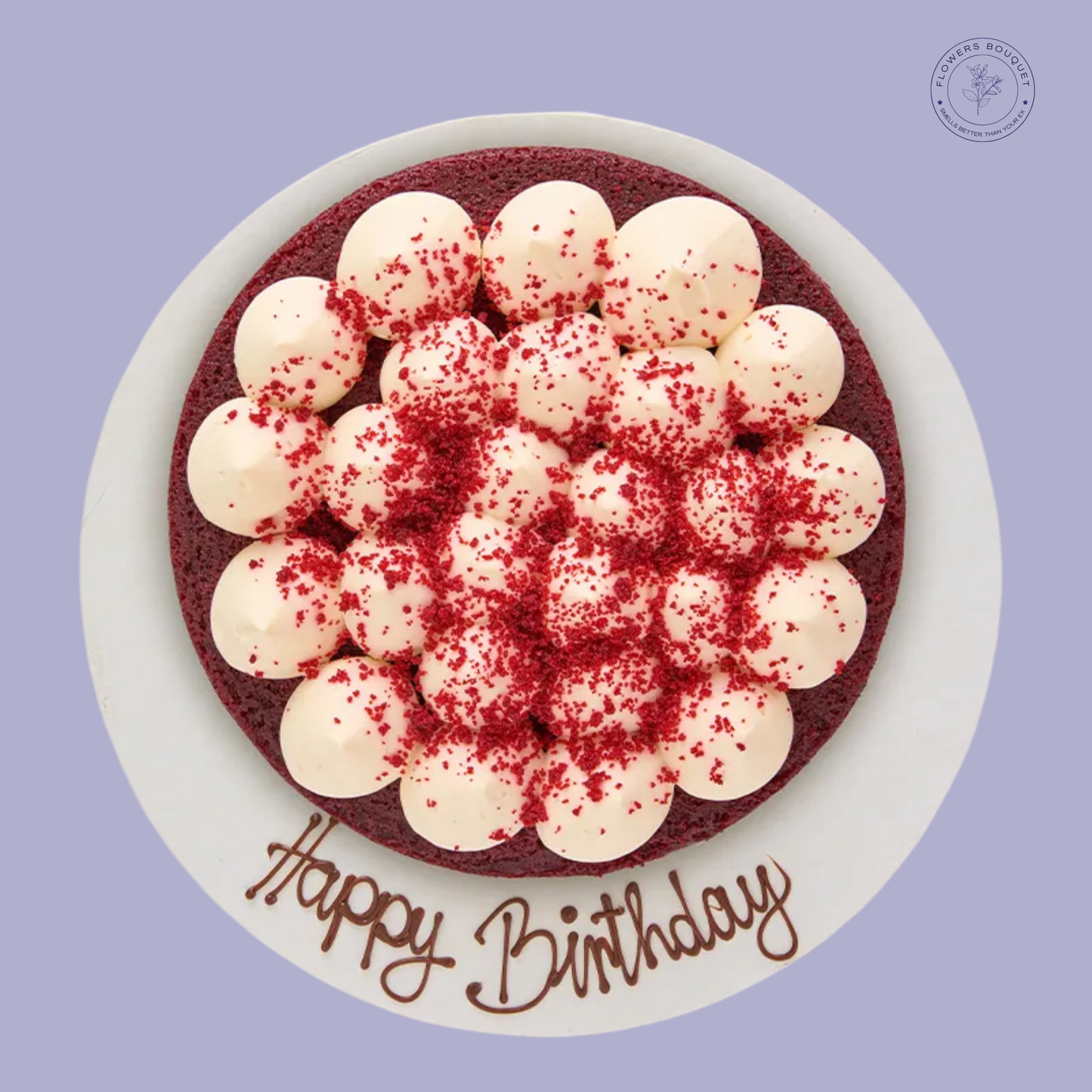 Classic Red Velvet Cake