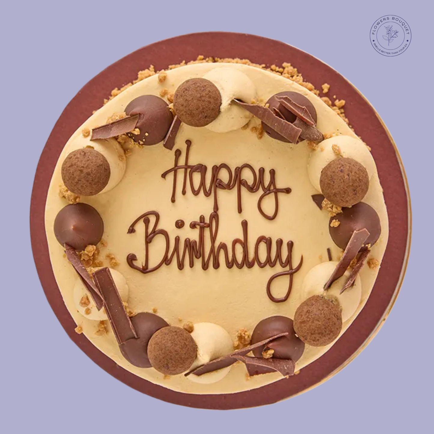 Deluxe Chocolate Birthday Cake