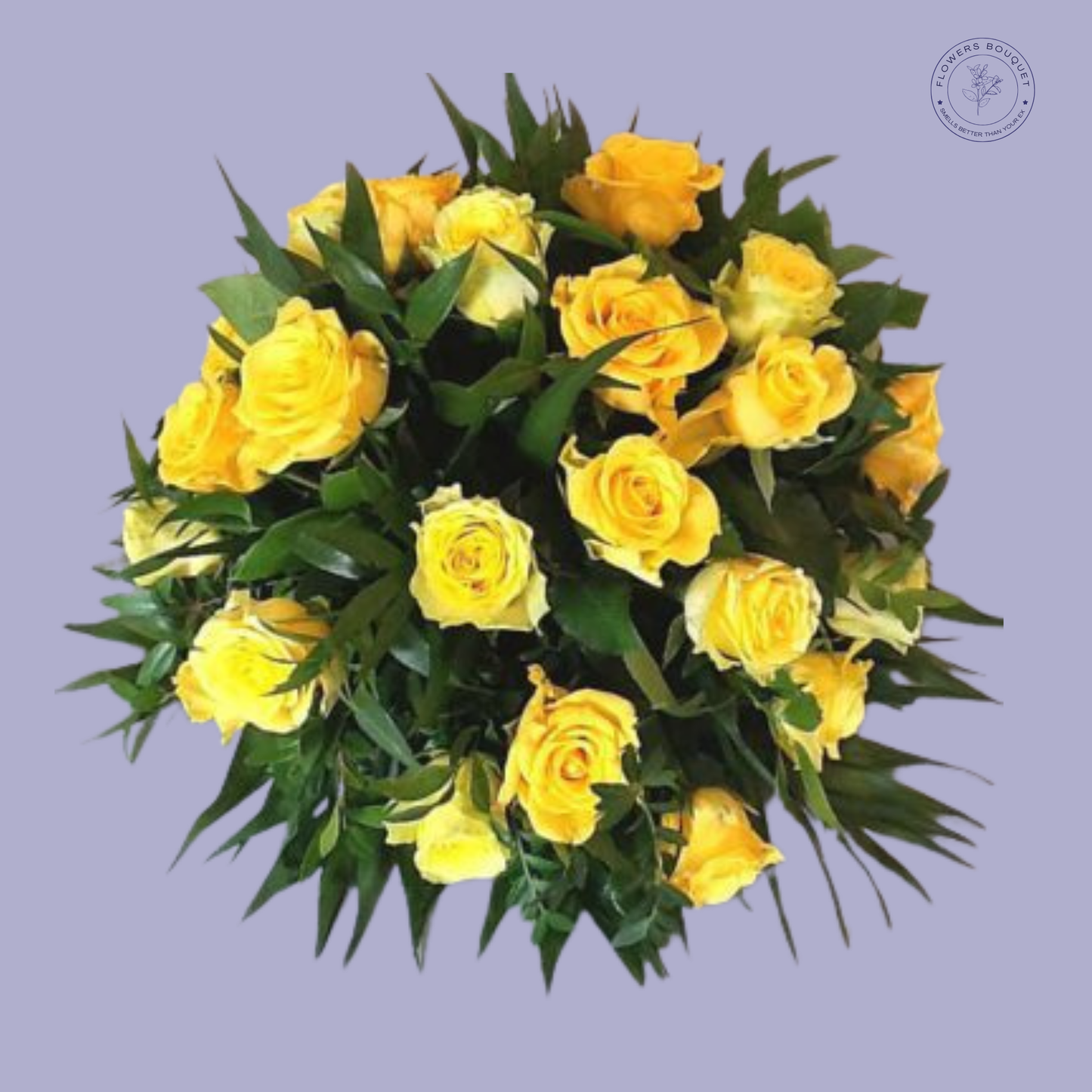 Yellow Rose Funeral Tribute