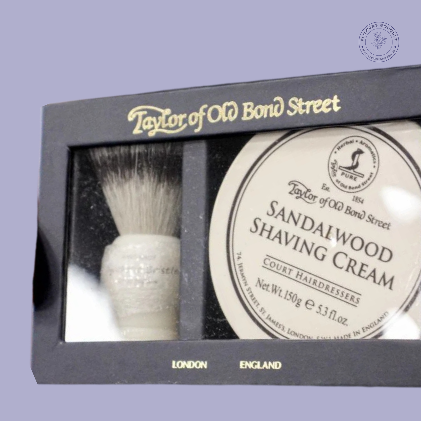 Luxury Sandalwood Shaving Gift Set