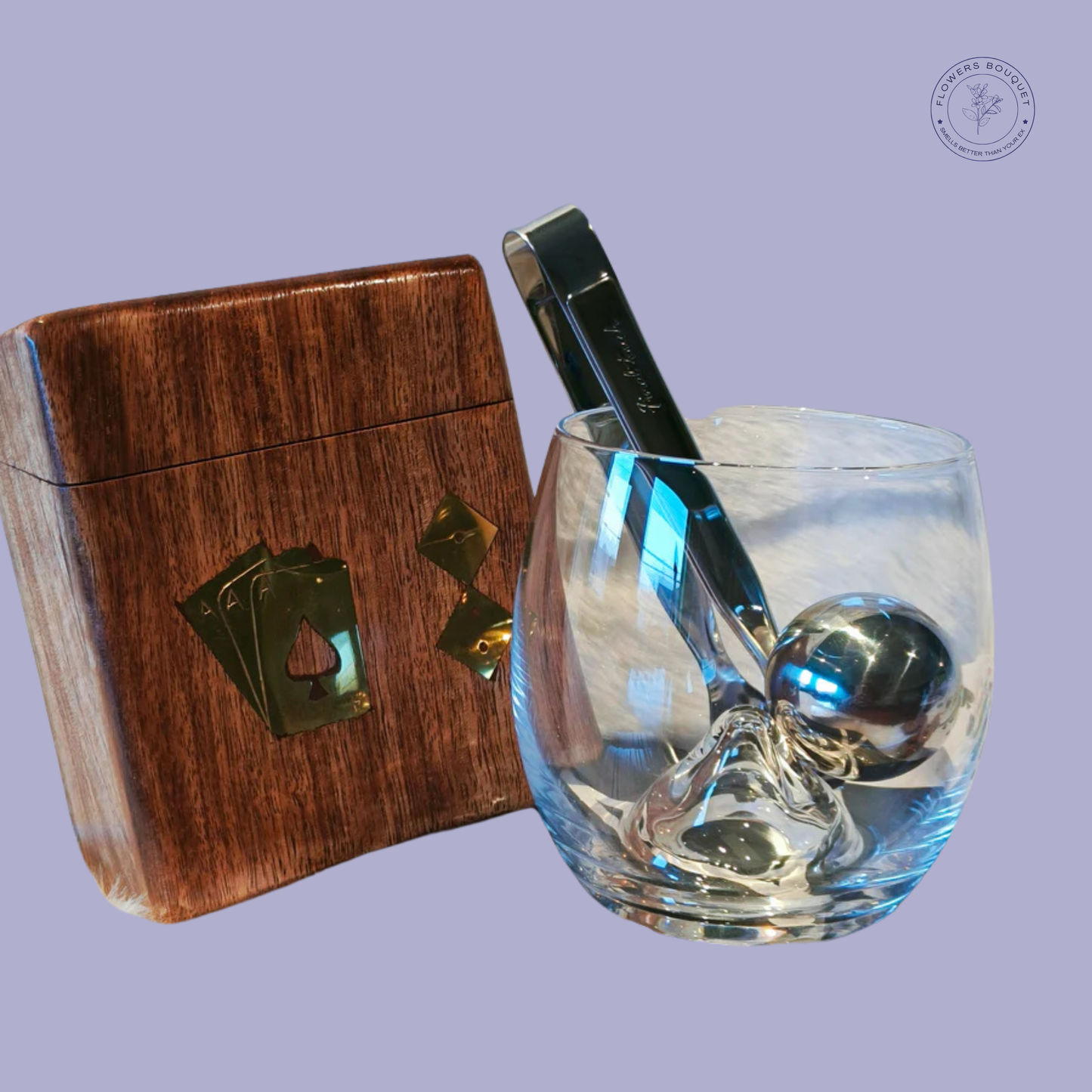 Whiskey & Cards Gentleman’s Gift Set