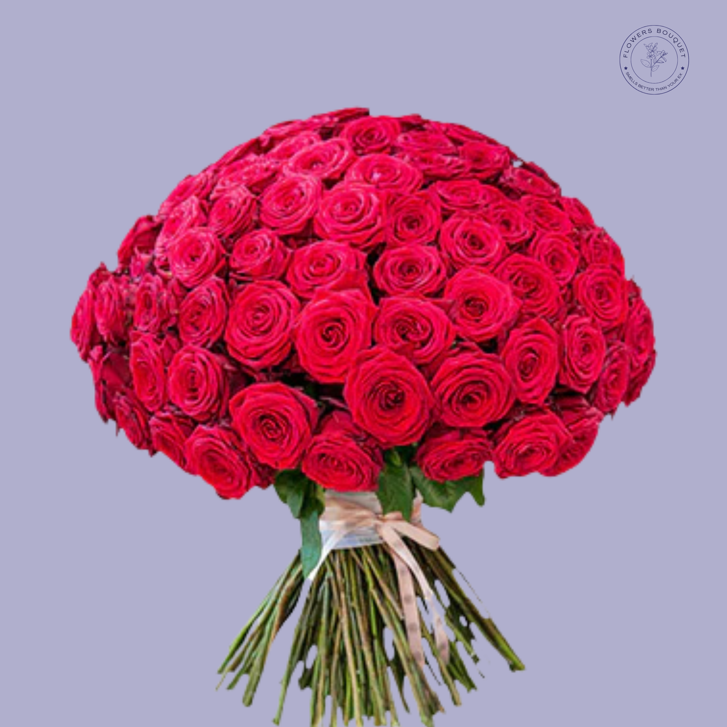 Eternal Scarlet Roses Bouquet | Premium Valentine’s Day Delivery