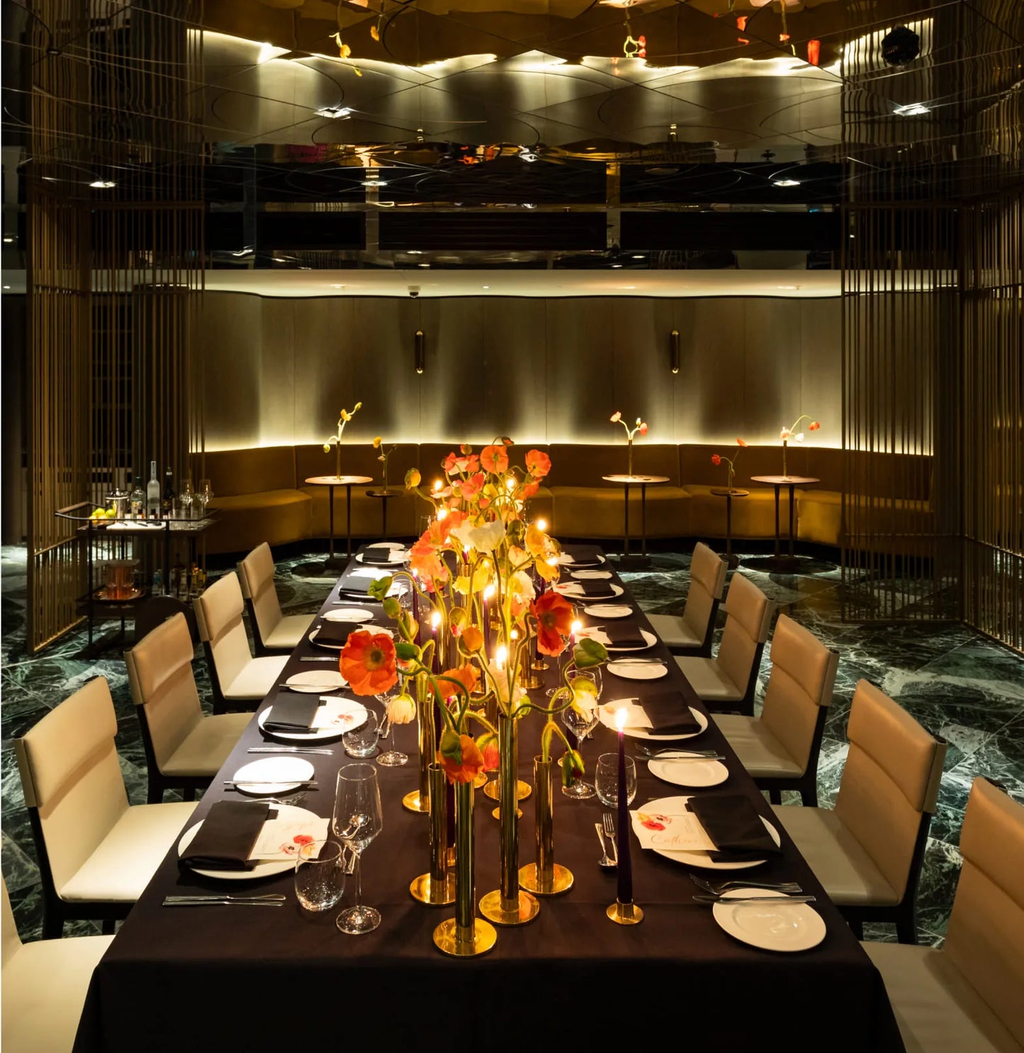 Elegant Floral Table Centerpiece