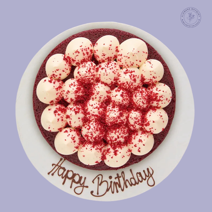 Classic Red Velvet Cake