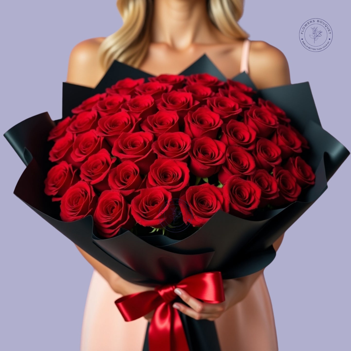 100 Red Roses