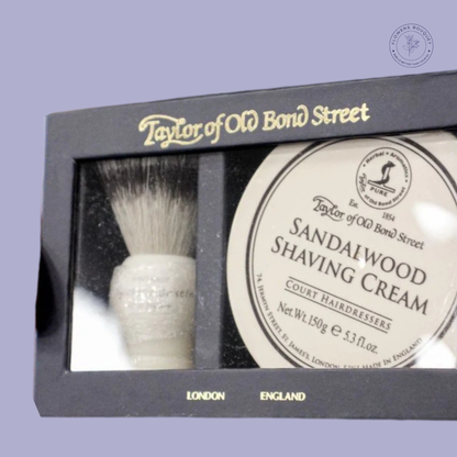 Luxury Sandalwood Shaving Gift Set