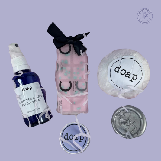 Luxury Lavender & Herb Relaxation Gift Set