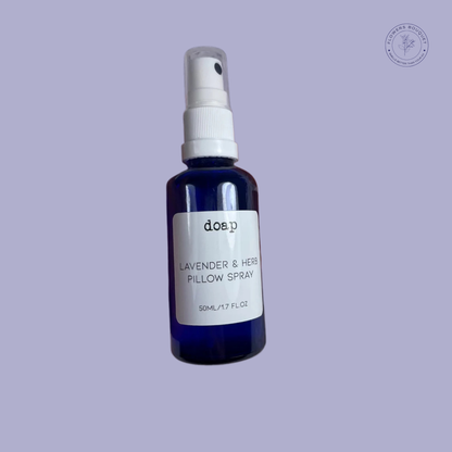 Luxury Lavender & Herb Relaxation Gift Set
