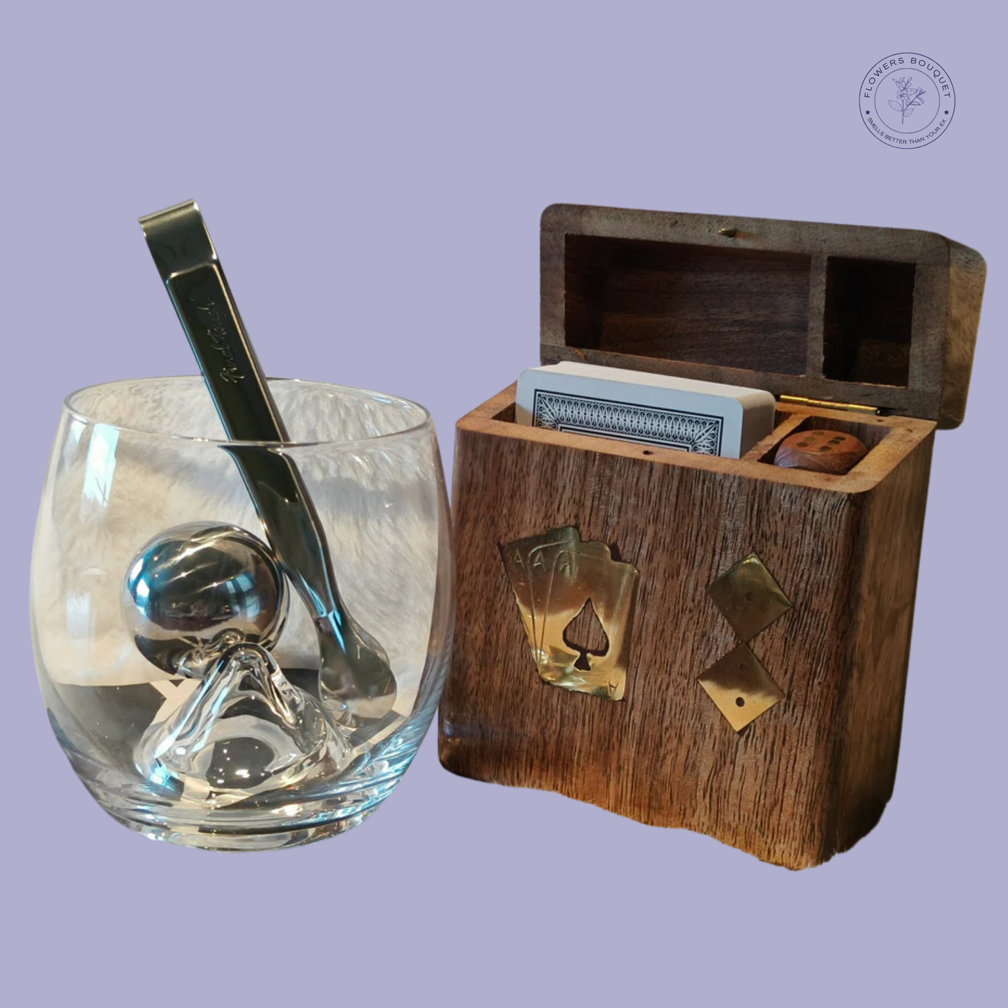 Whiskey & Cards Gentleman’s Gift Set