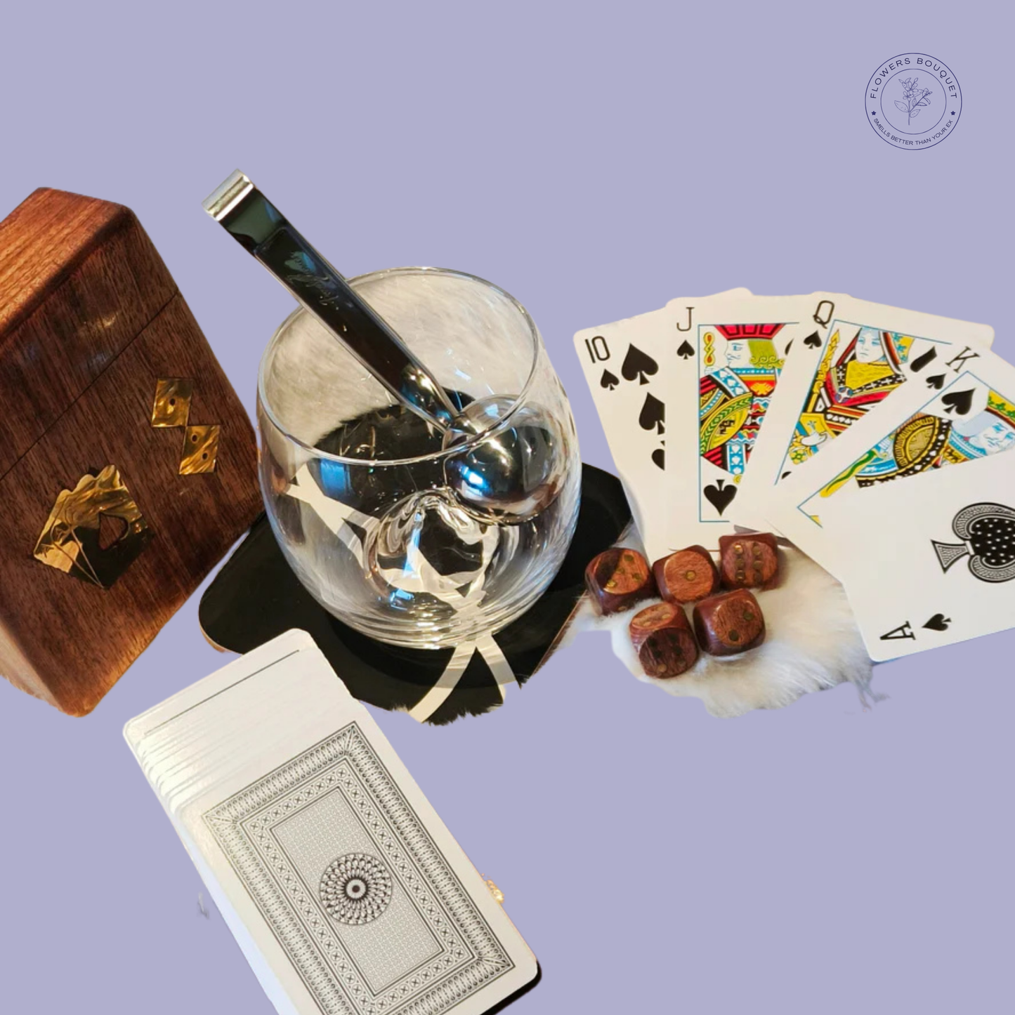 Whiskey & Cards Gentleman’s Gift Set