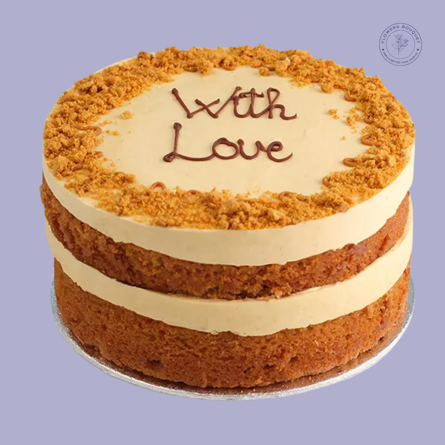 Nationwide Caramel Cake with Love