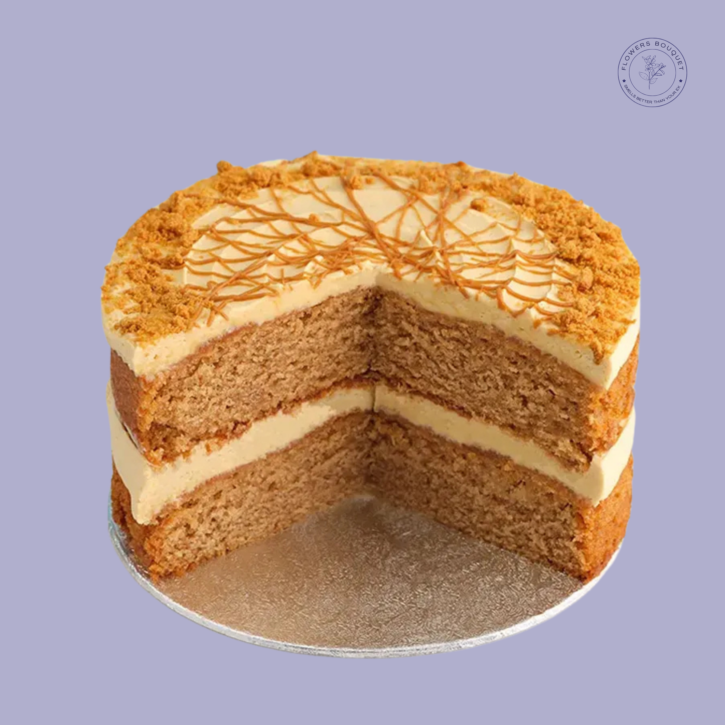 Nationwide Caramel Cake with Love