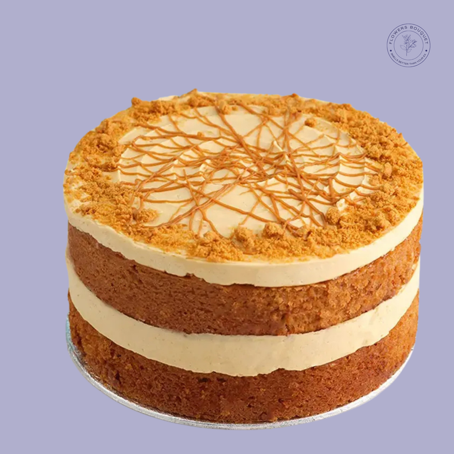 Nationwide Caramel Cake with Love
