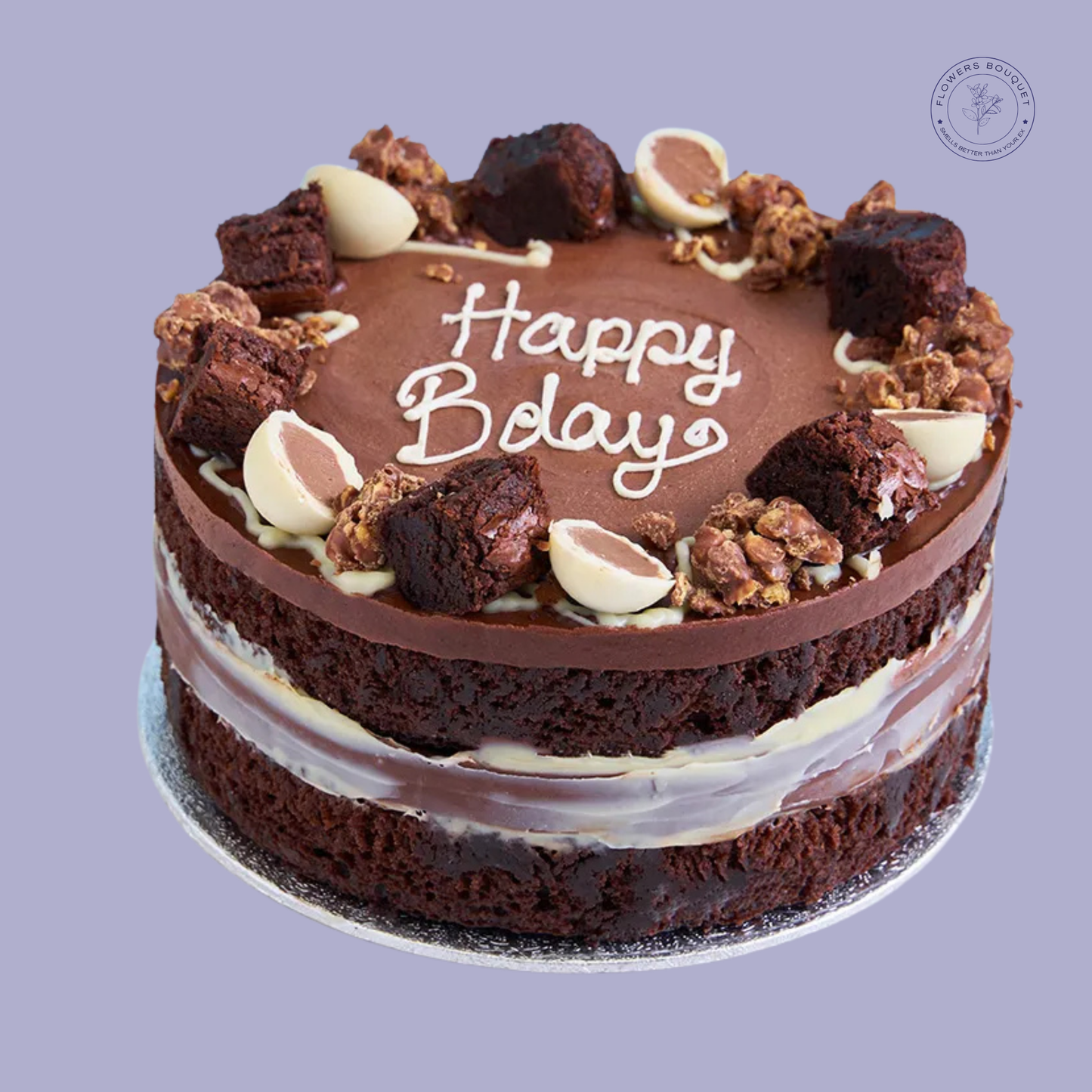 Nationwide Chocolate & Brownie Cake