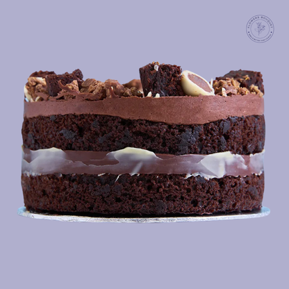 Nationwide Chocolate & Brownie Cake