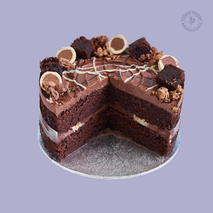 Nationwide Chocolate & Brownie Cake