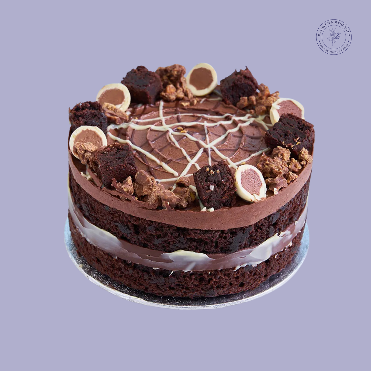 Nationwide Chocolate & Brownie Cake