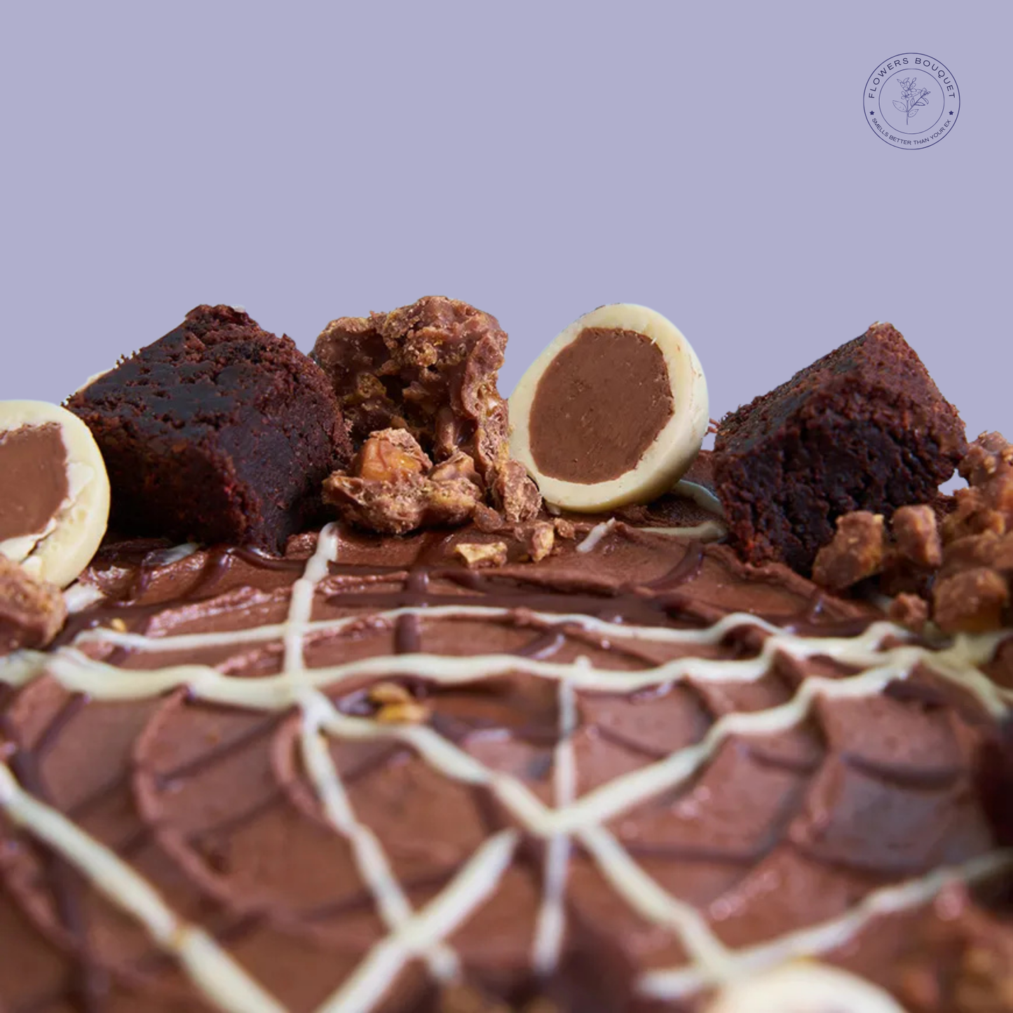 Nationwide Chocolate & Brownie Cake