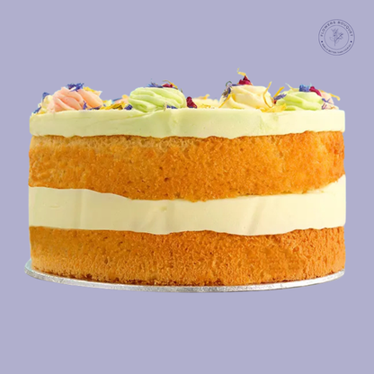 Nationwide Floral Vanilla Cake
