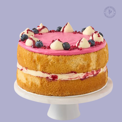 Nationwide Blueberry & Raspberry Cake