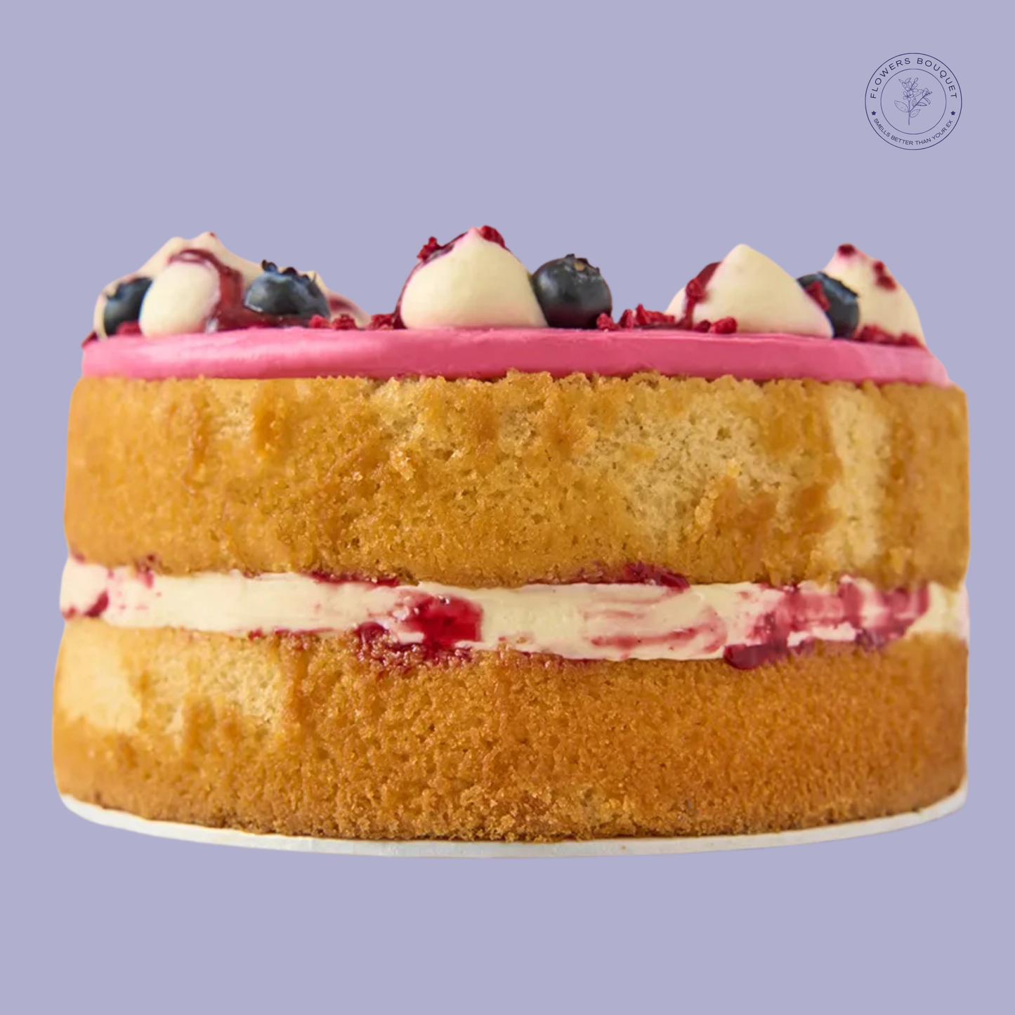 Nationwide Blueberry & Raspberry Cake