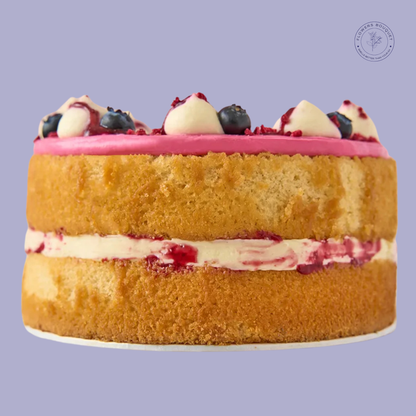 Nationwide Blueberry & Raspberry Cake