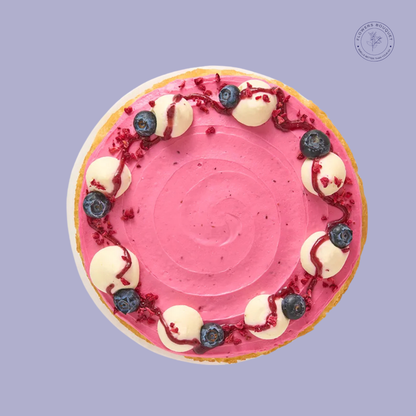 Nationwide Blueberry & Raspberry Cake