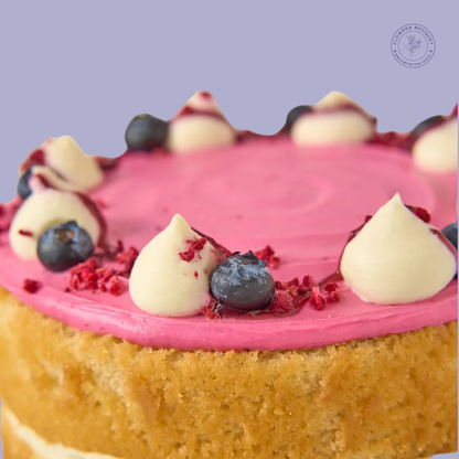 Nationwide Blueberry & Raspberry Cake