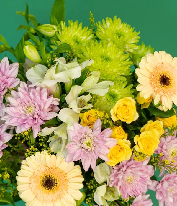 Sunshine Garden Bouquet