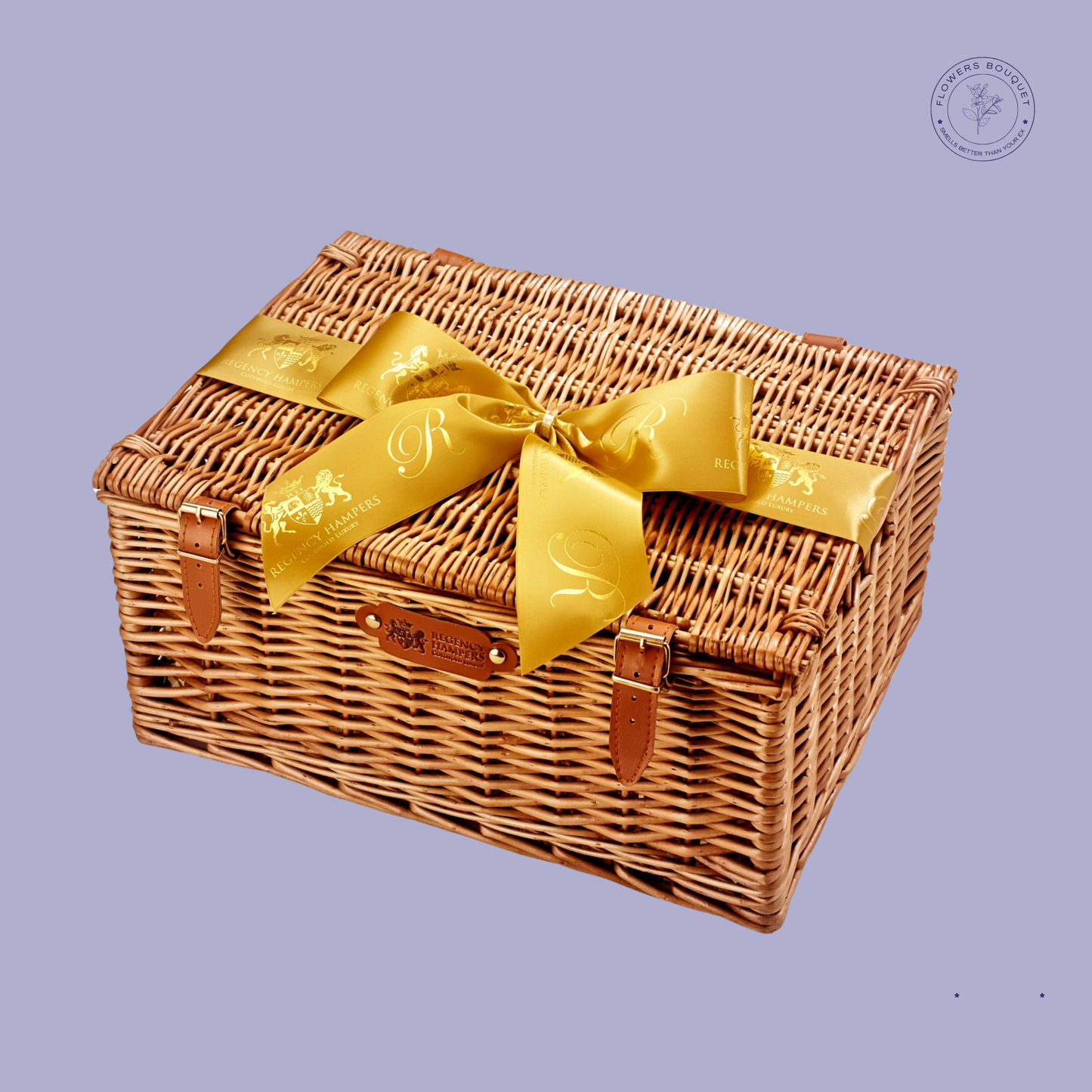 Cheltenham Basket with Alcohol-Free Delights