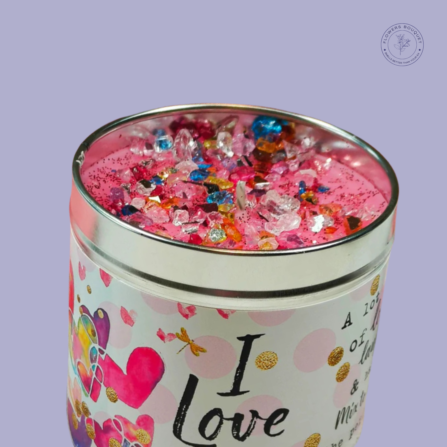 Romantic Love & Sweet Treats Gift Set