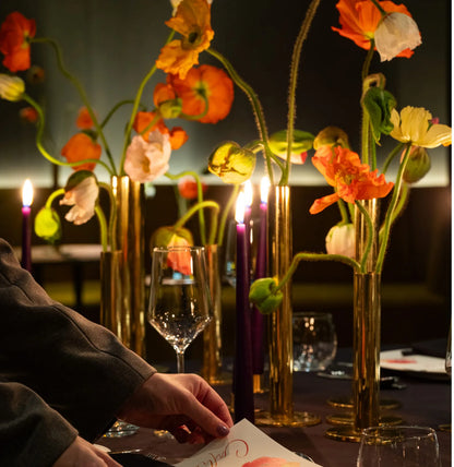 Elegant Floral Table Centerpiece
